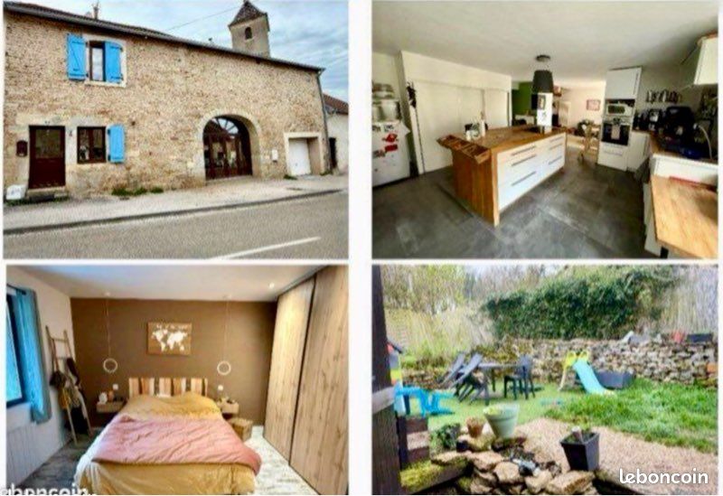 Maison 5 pièces 135 m² · à Velleguindry-Et-Levrecey · 135 m² · 139 000 €