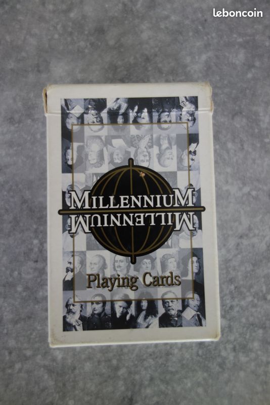 Jeu de 55 cartes "Millennium" (image 1)