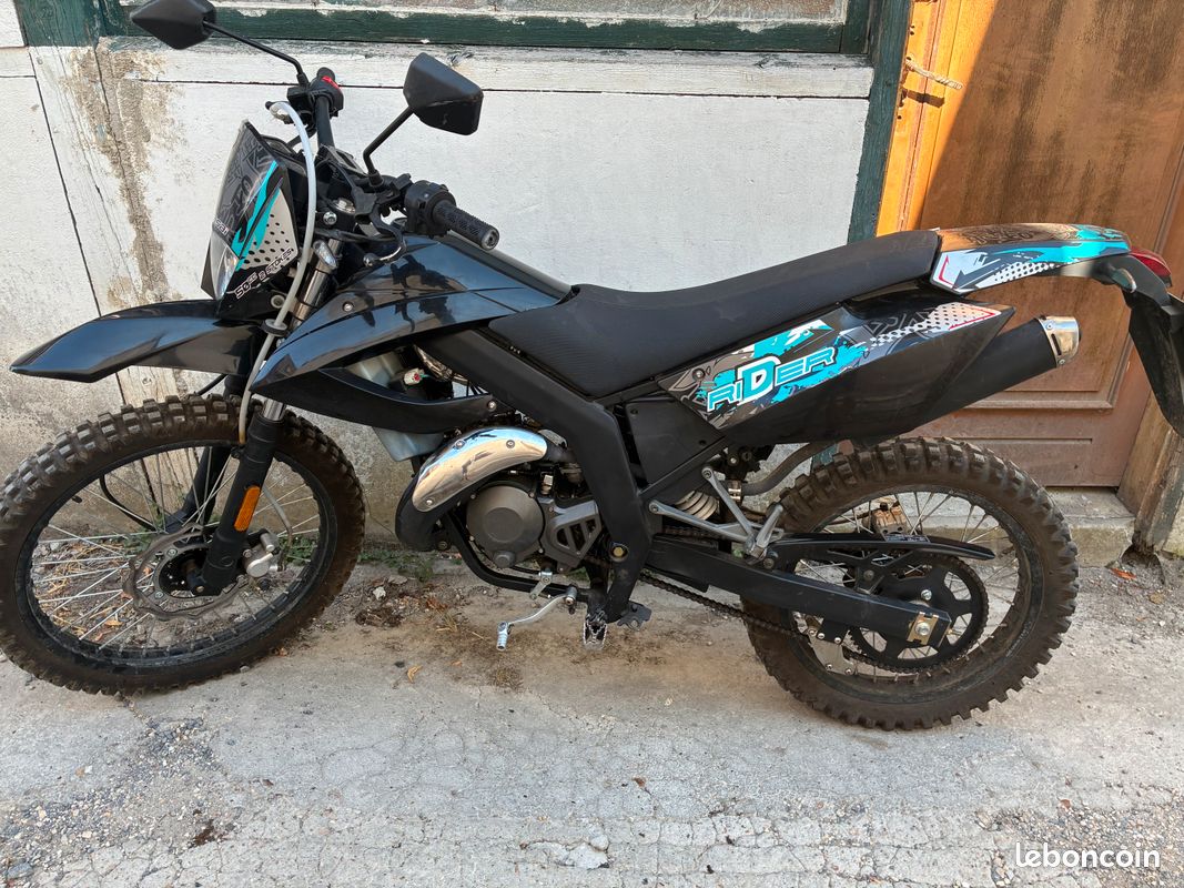 Moto 50 cc Massai (image 3)