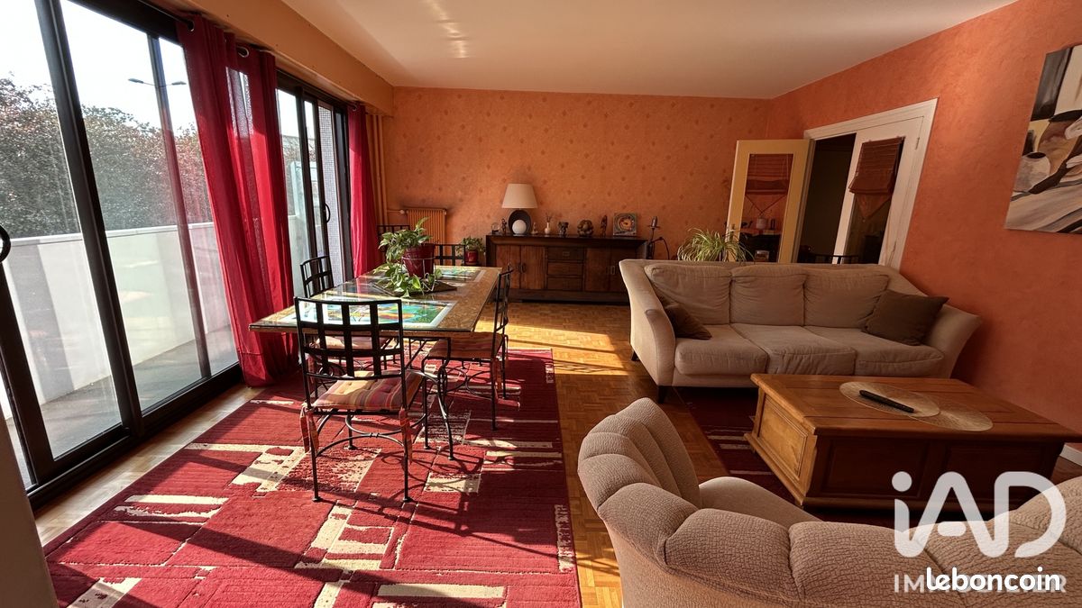 Appartement 4 pièces 102 m² · à Tours · 102 m² · 196 000 €
