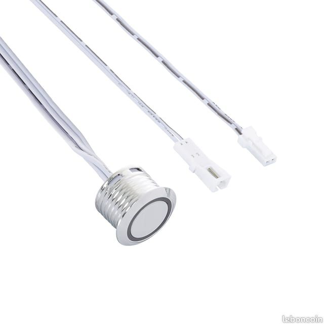 Mini Interrupteur Tactile Dimmable Encastrable (image 4)