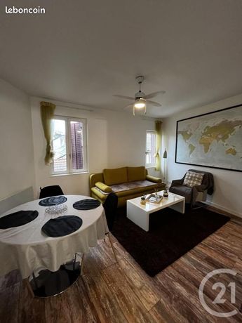 Duplex 2 pièces 39 m²