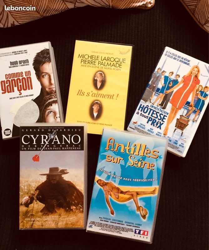 Lot de 14 VHS (image 2)