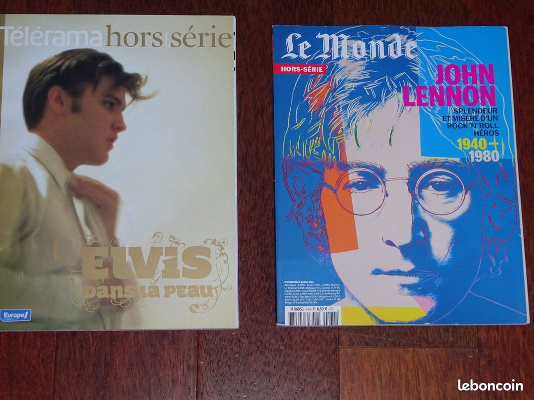 Revues ELVIS PRESLEY JOHN LENNON (image 1)