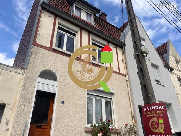Maison de ville 6 pièces 107 m²