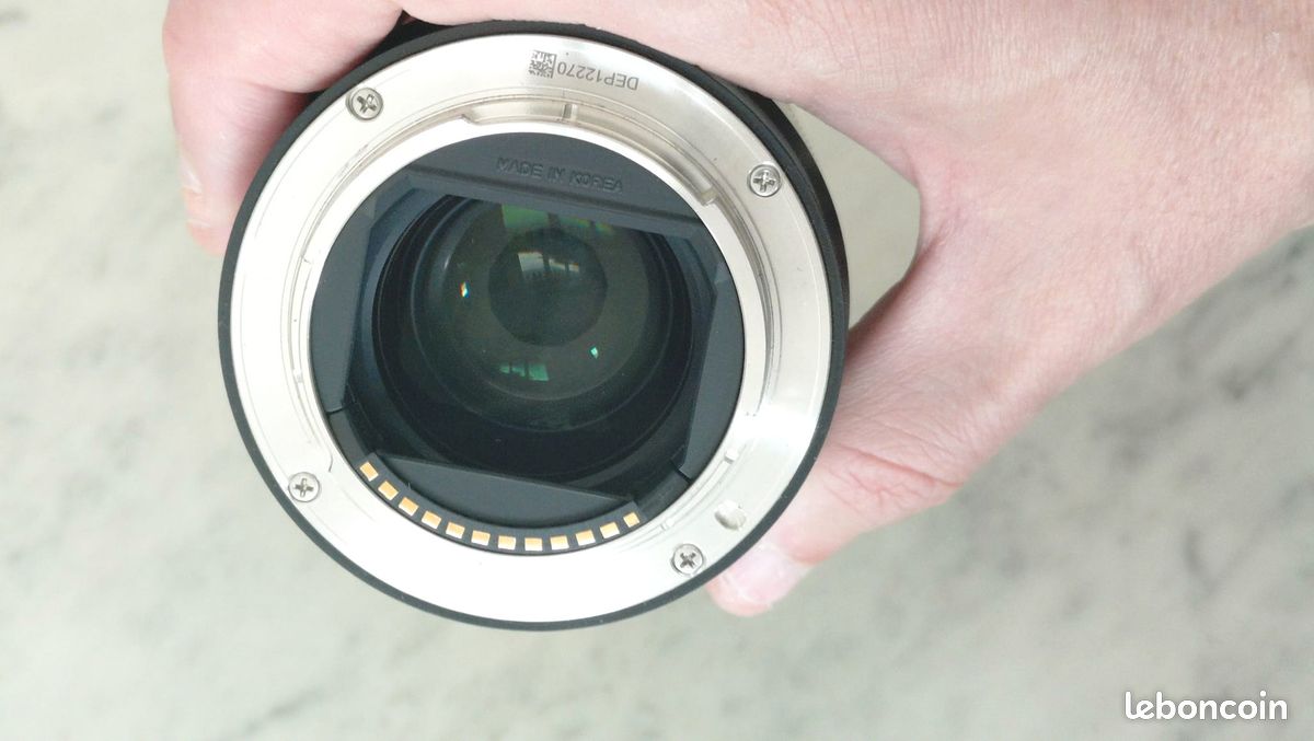 Objectif SAMYANG 75mm F1.8 - Sony FE (image 7)