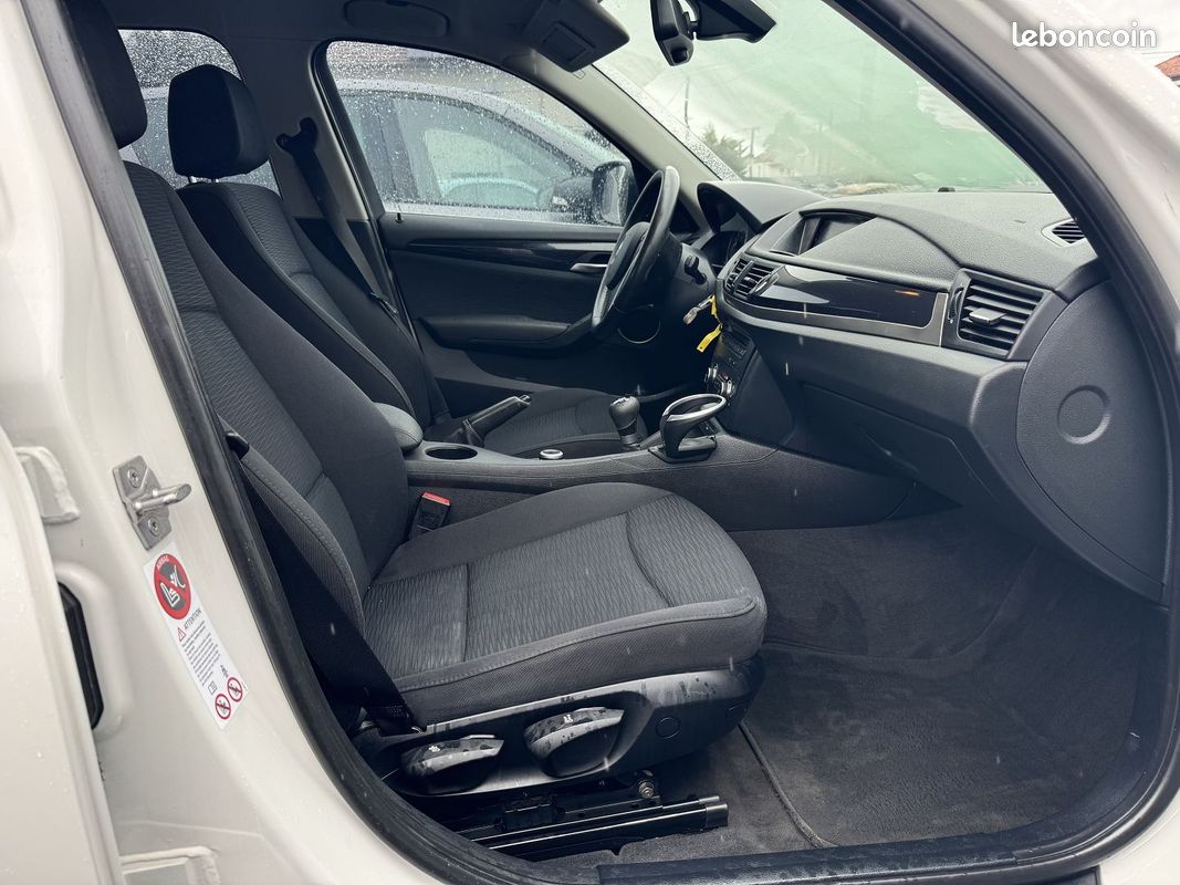 Bmw X1 (E84) SDRIVE18D 143CH CONFORT (image 6)