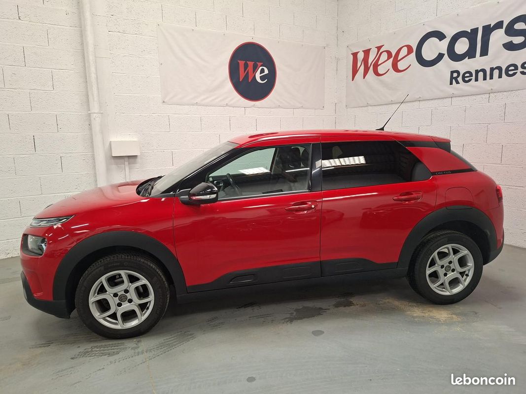 Citroen c4 cactus 1.2 puretech 110 shine start-stop - Voitures
