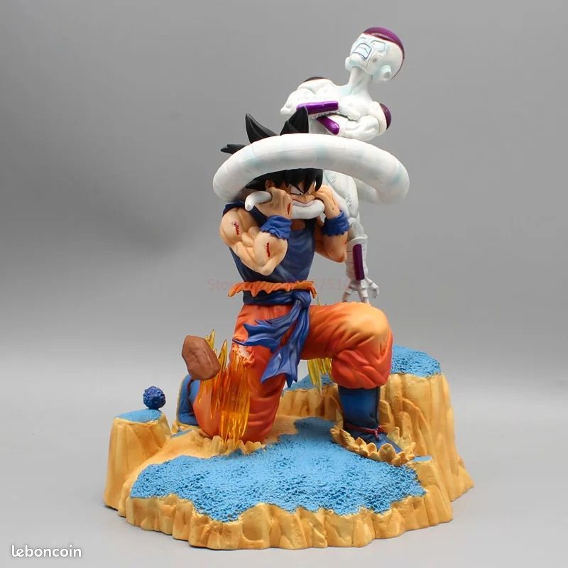Figurine Dragon Ball Goku vs Freezer (image 2)
