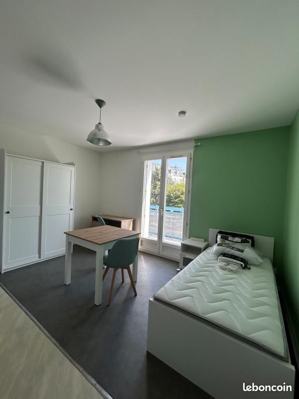 Appartement 1 pièce 20 m² · à Joué-lès-Tours · 20 m² · 490 €