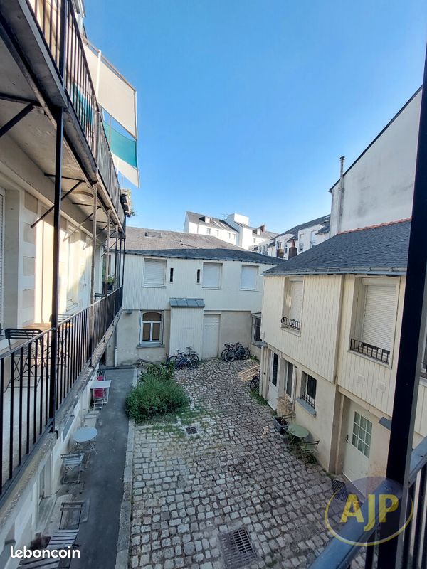 Appartement 1 pièce 17 m² · à Nantes · 17 m² · 545 €/mois