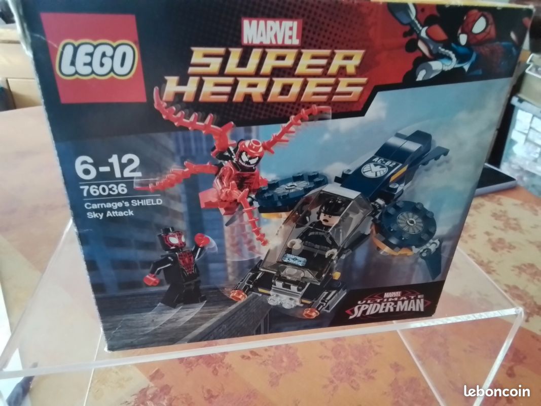 Lego 76036 super heros état neuf,complet, boîte,notice, servi 1 fois 45 (image 1)