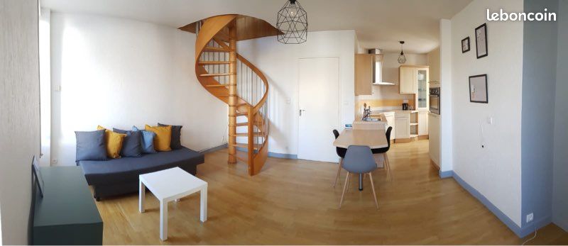 Appartement 2 pièces 45 m² · à Ussel · 45 m² · 500 €