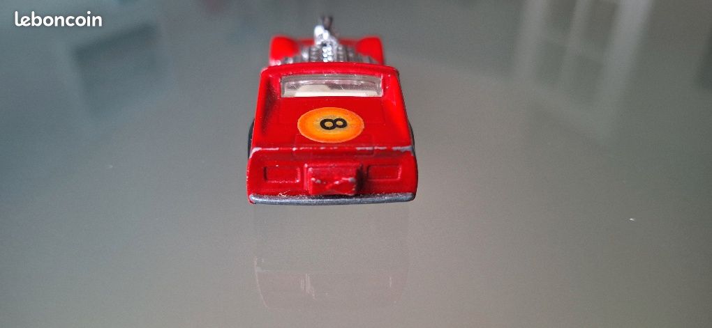Matchbox Superfast N°19 Road Dragster Violet - Boîte D'origine (MIB)