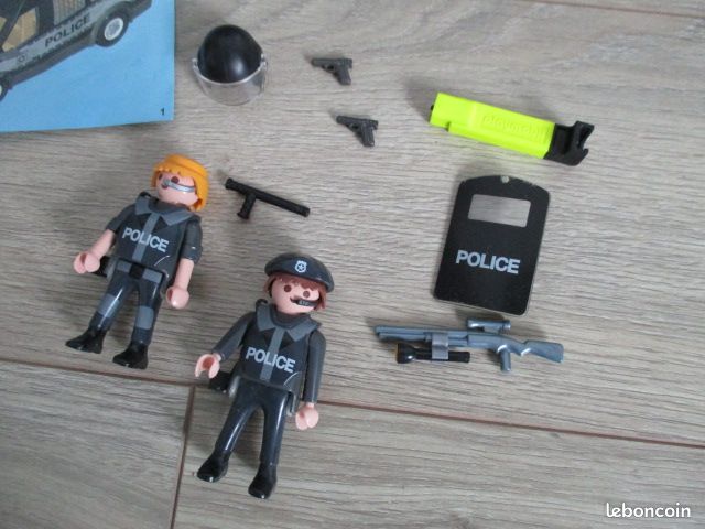 Playmobil 6043 Fourgon de police (image 10)