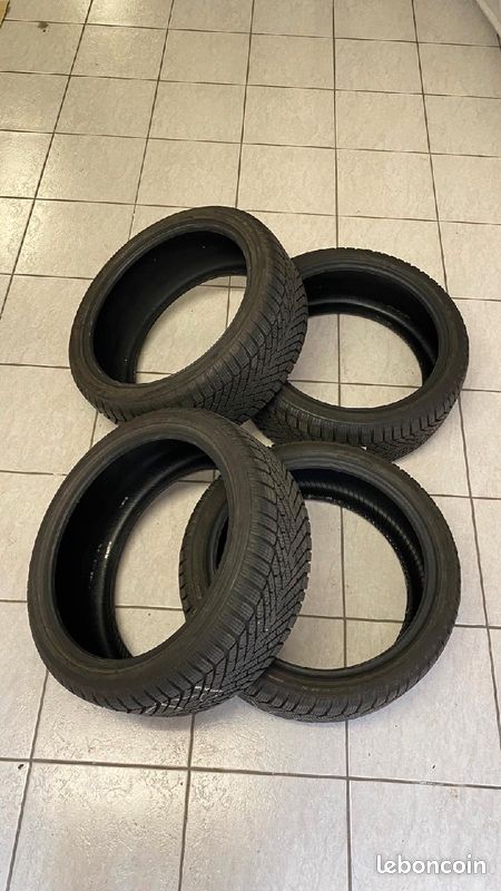 4x pneus hiver 225/40r 18 92v pirelli winter2 cinturato - Équipement auto