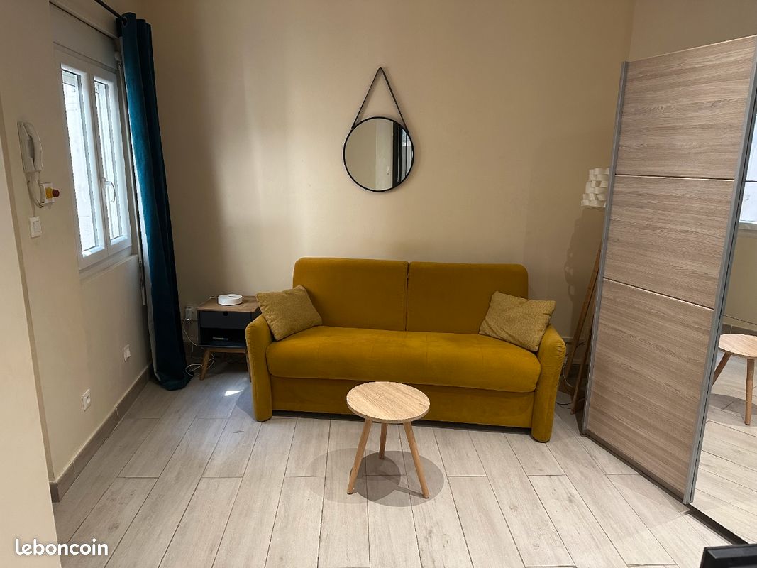 Appartement 1 pièce 21 m² · à Perpignan · 21,3 m² · 500 €/mois