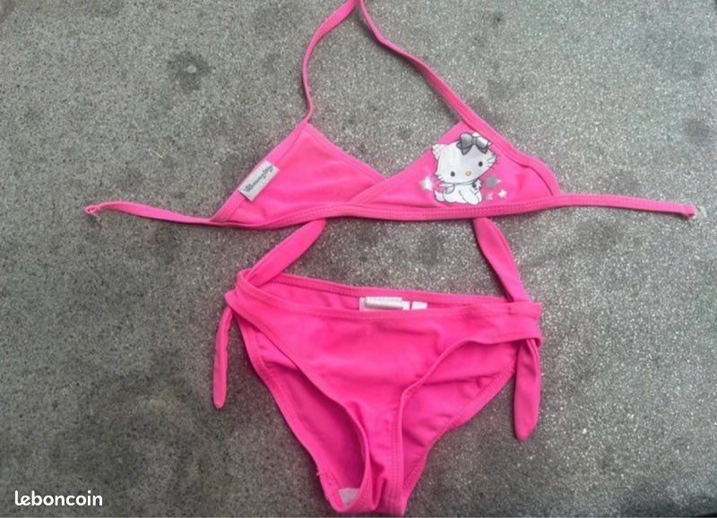 Maillot de bain fille 2 ans (image 1)