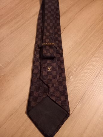 Accessoires Cravate Louis Vuitton Marron d'occasion
