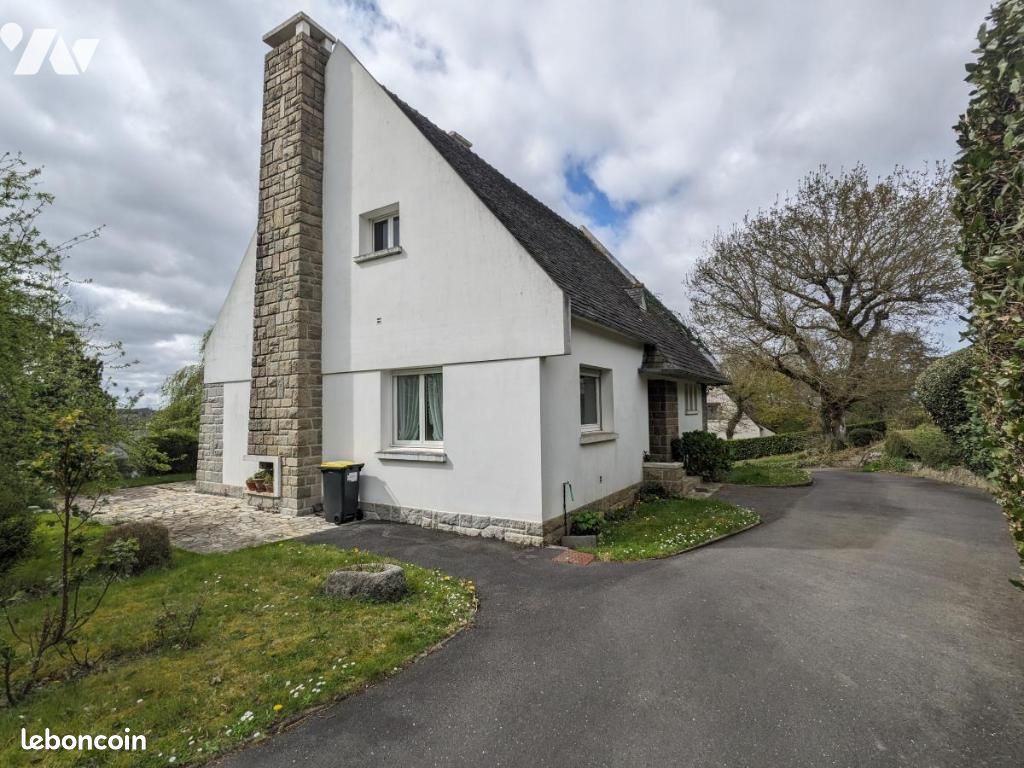 Maison 5 pièces 128 m² · à Plourin-lès-Morlaix · 128 m² · 214 200 €