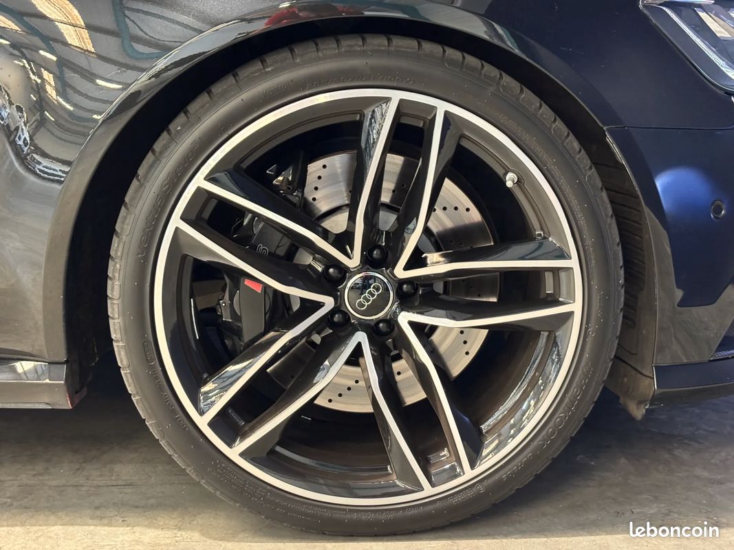 AUDI RS6 Avant V8 TFSI Quattro - Pack Carbon - Carnet et Suivi complet - GARANTIE 12 MOIS (image 32)