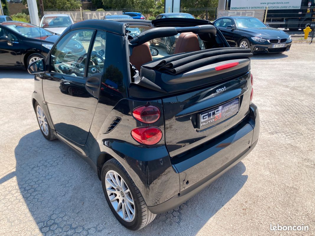 Smart Fortwo Cabriolet 84ch (image 2)