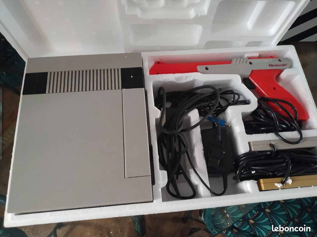 Vends Nintendo Nes 1991 parfait etat (image 2)