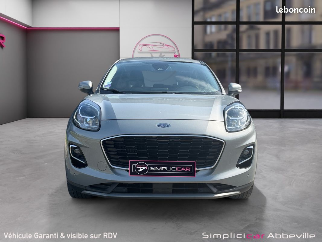 FORD PUMA 1.0 ECOBOOST 125 MHEV ST-LINE VIGNALE 125Ch Garantie 12 mois (image 8)