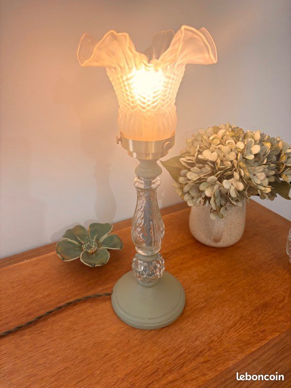 Lampe à poser lustre suspension luminaire (image 4)