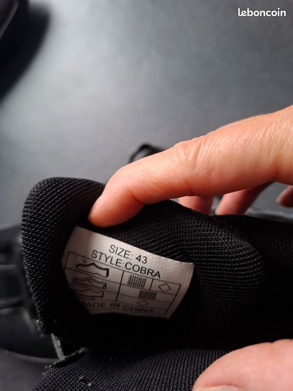 Chaussures de boxe 43 (image 4)