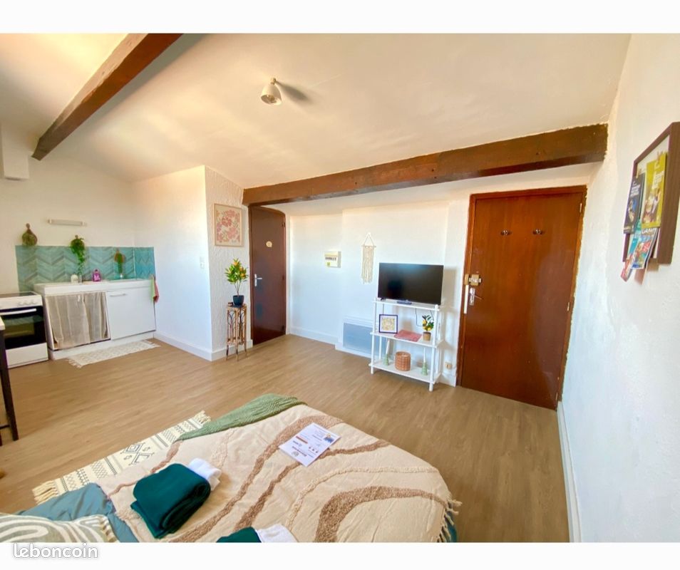 Appartement 1 pièce 22 m² · à Sommières · 22 m² · 490 €/mois