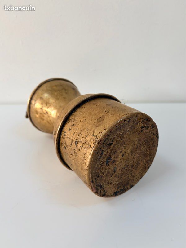 Vieille Lampe à Acétylène (carbide Lamp) – Antiquité, Très