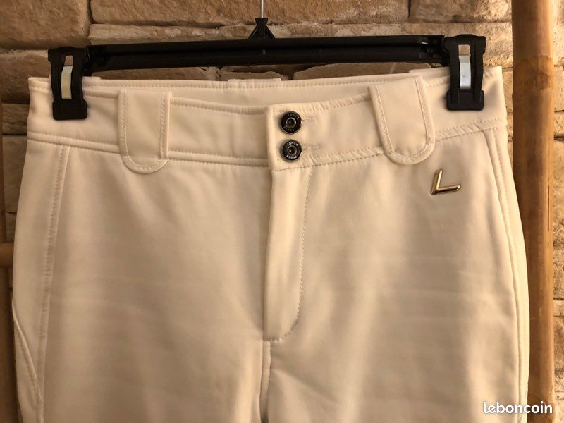 Pantalon ski blanc femme Lutha taille 36 (image 2)