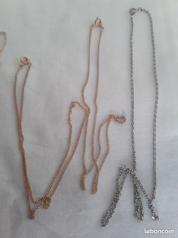 Lot de 6 chaînes fantaisie (image 3)