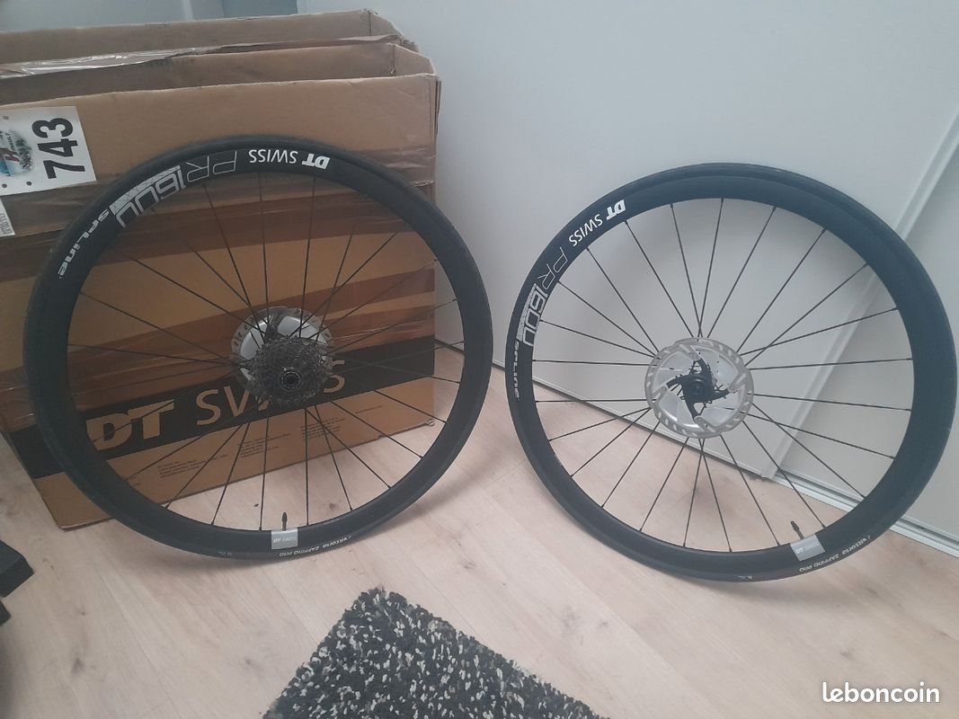 Roues dt swiss pr1600 spline (image 1)
