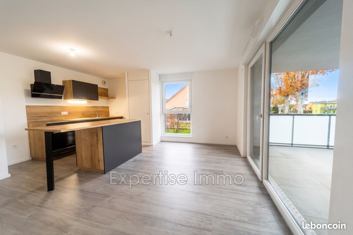 Appartement 2 pièces 44 m² · à Colmar · 44 m² · 170 000 €