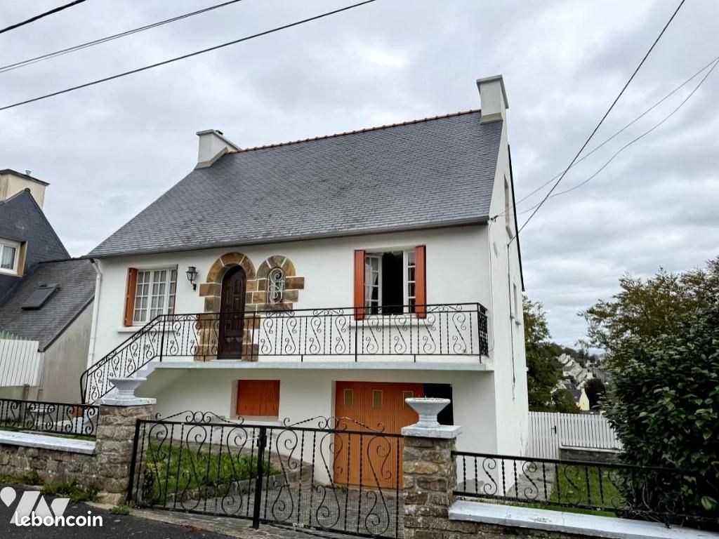 Maison 5 pièces 90 m² · à Landerneau · 90 m² · 197 200 €