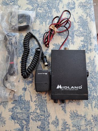 Radio Midland CB modèle 77-099 - Équipement auto