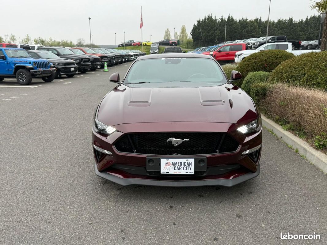 FORD MUSTANG GT FASTBACK 5.0L V8 450ch BVA10 (image 8)