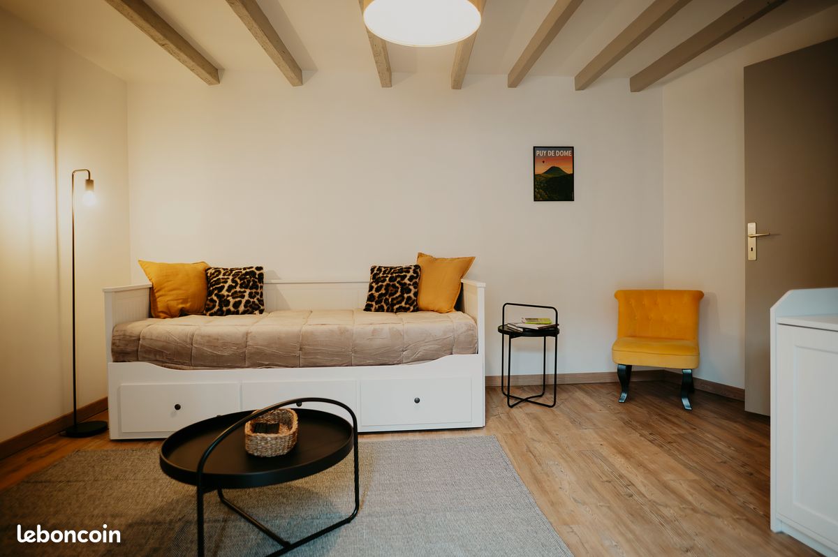 Maison 2 pièces 53 m² · à Volvic · 53 m² · 670 €/mois