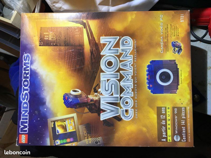 Lego 9731 vision command mindstorms (image 1)