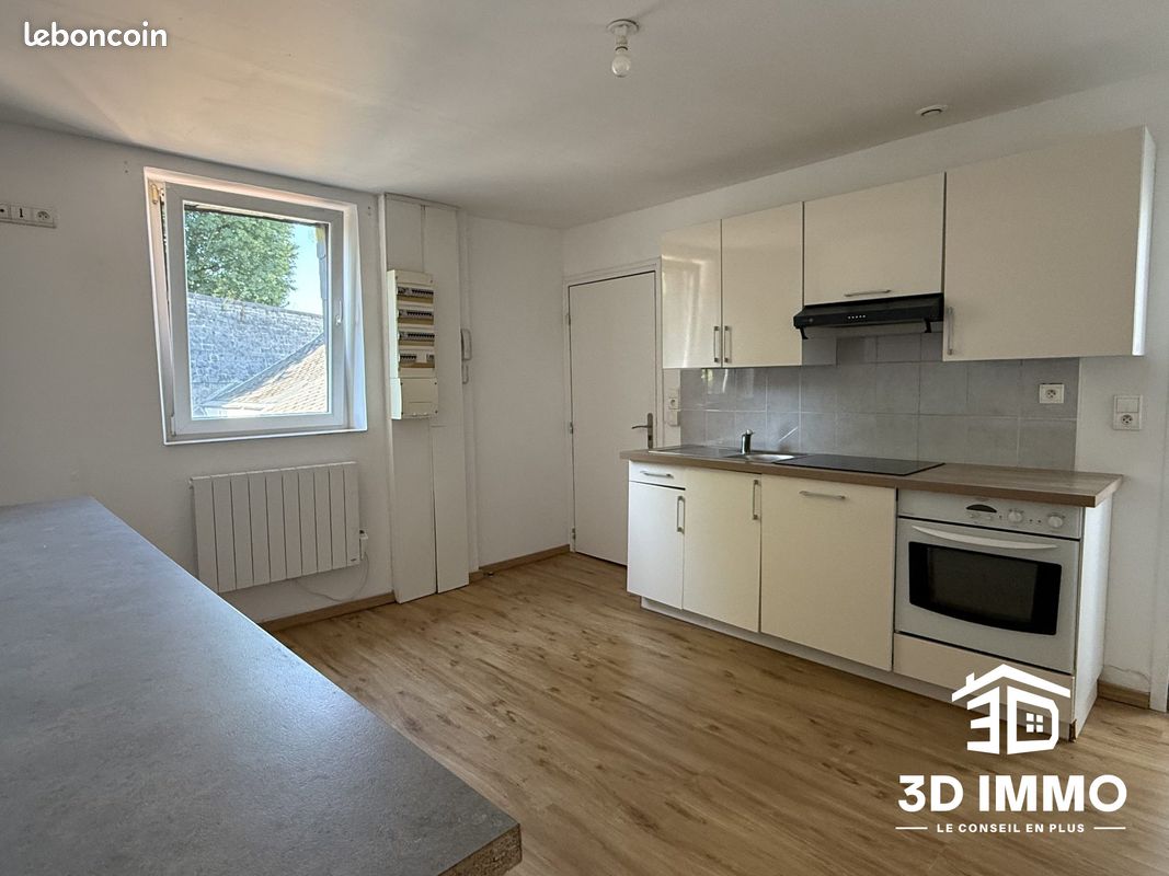 Appartement 3 pièces 57 m² · à Avesnes-sur-Helpe · 57 m² · 530 €
