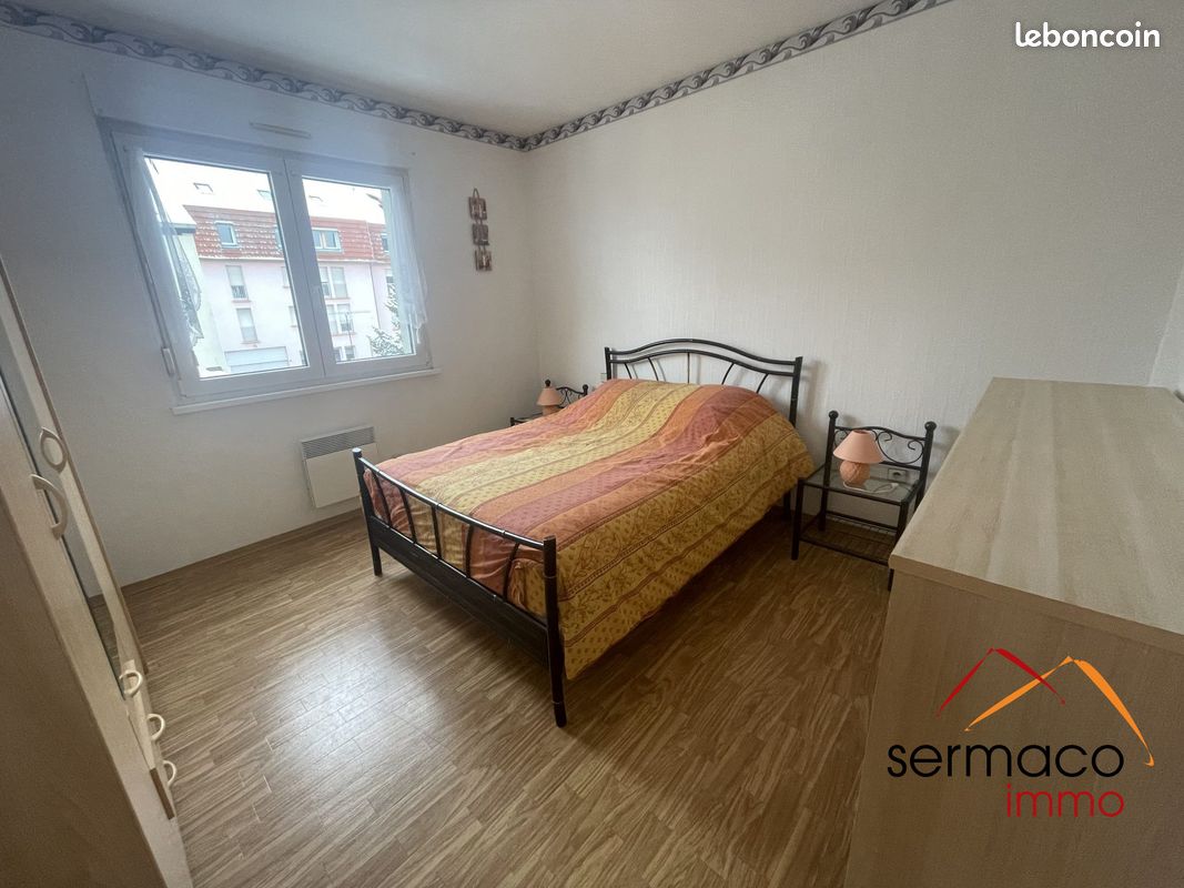 Appartement 2 pièces 41 m² · à Sarreguemines · 41 m² · 470 €/mois