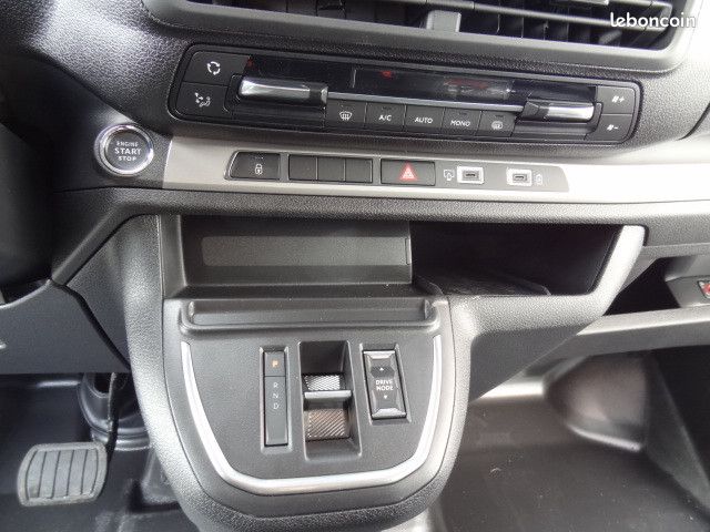 Citroen JUMPY FG XL 2.2 DIESEL 180CH CABINE APPROFONDIE FIXE PACK PREMIUM CONNECT AUTOMATIQUE (image 18)