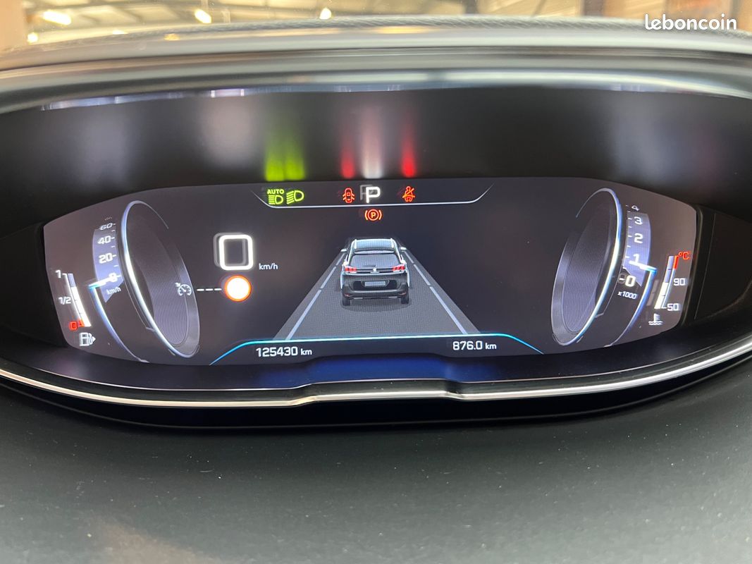 PEUGEOT 5008 GENERATION-II 1.5 BLUEHDI 130CH ACTIVE BUSINESS-7 PLACES-PLAQUETTES NEUVES-CARPLAY-CAMERA DE RECUl (image 13)