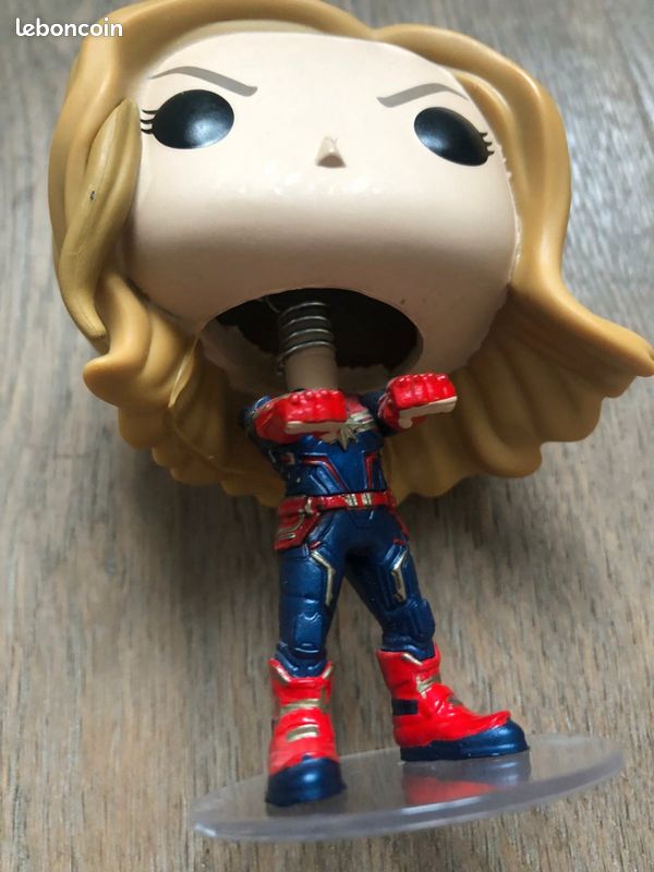 Pop 459 captain marvel (image 2)