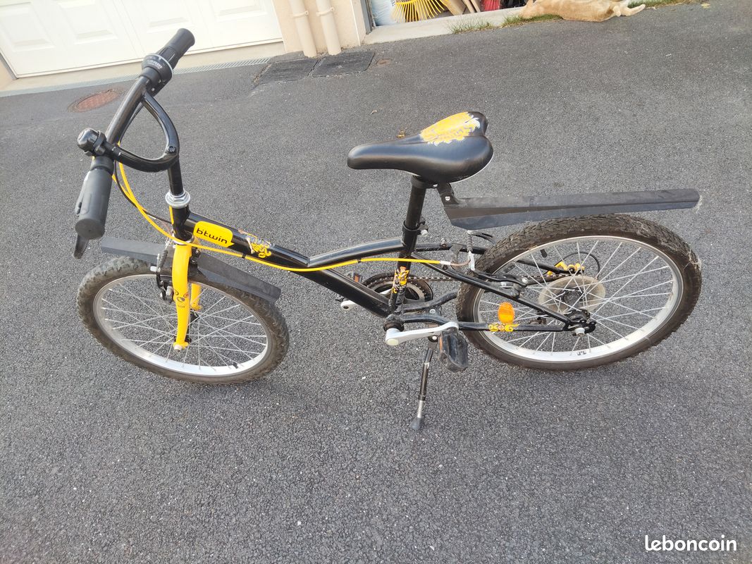 Vend vélo 20 pouces 6-9 ans (image 1)