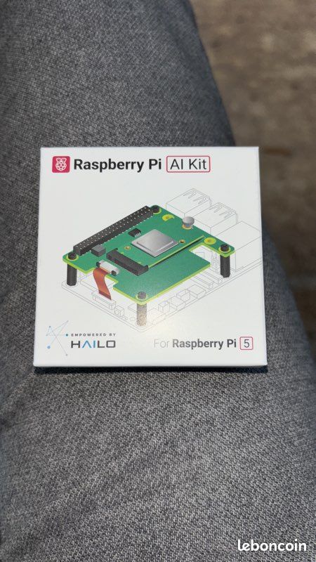 Raspberry Pi 5 AI KIT 13 TOPS neuf - Accessoires informatique