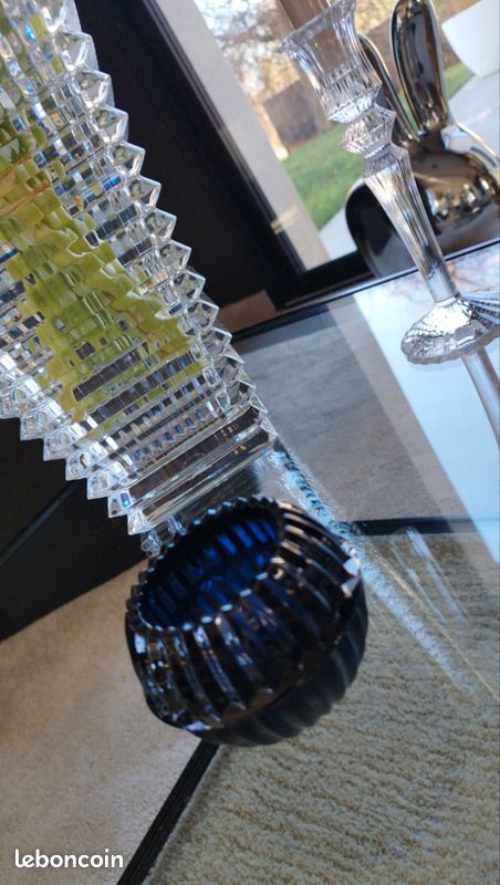 Photophore Baccarat Mille et Une Nuit (prix magasin > 180) (image 1)