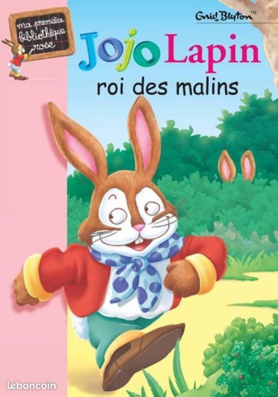 Livre Jojo Lapin (image 1)